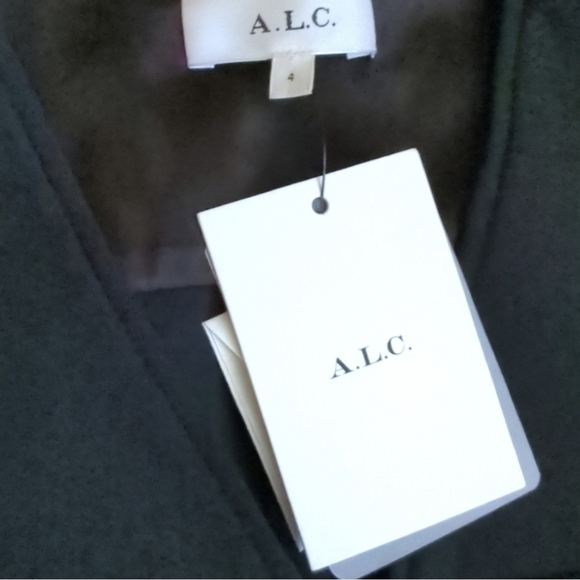 NWT A.L.C. Iris Utility Mini Dress - Minimalist - Structured Military Style - 4 - Picture 10 of 10